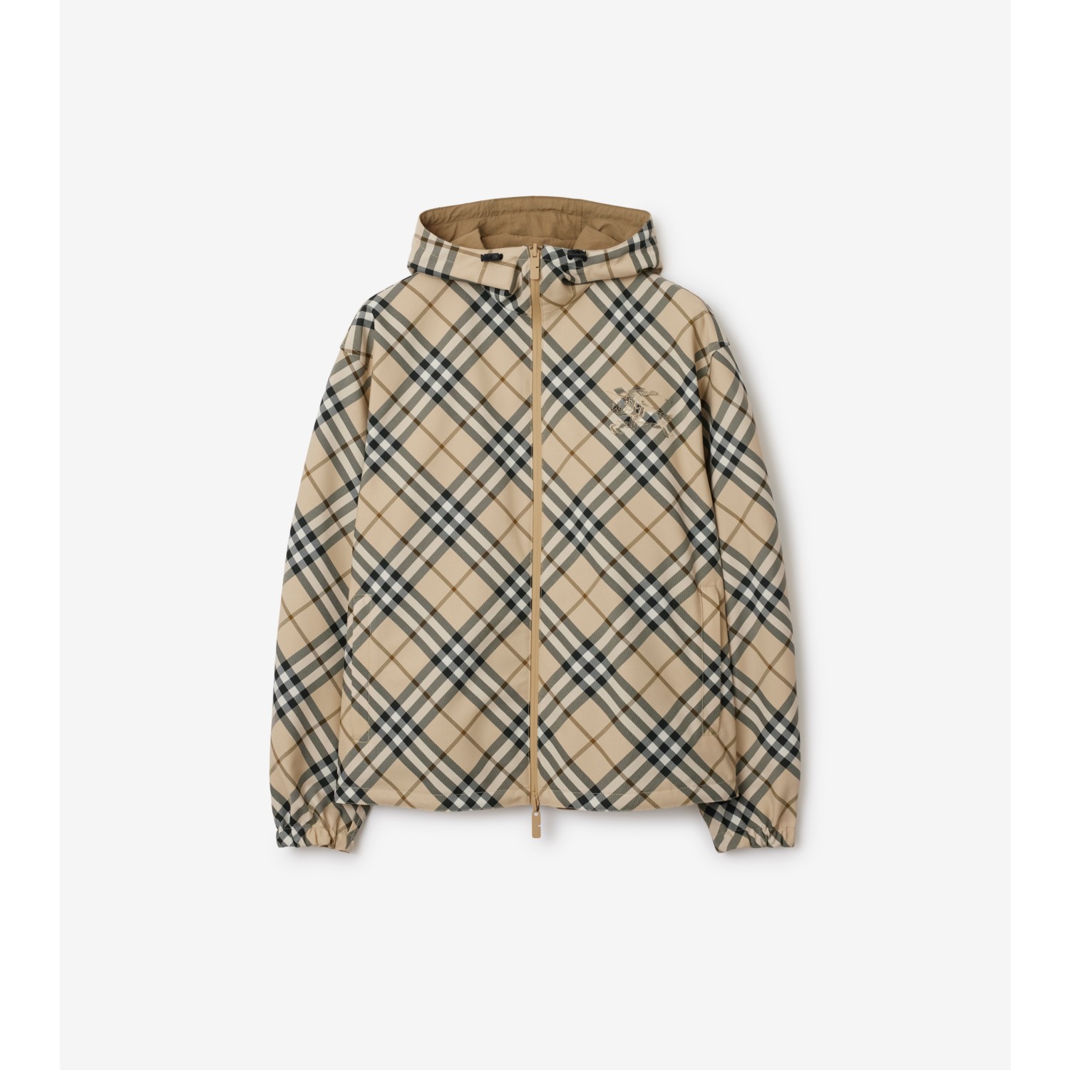 Reversible Check Jacket