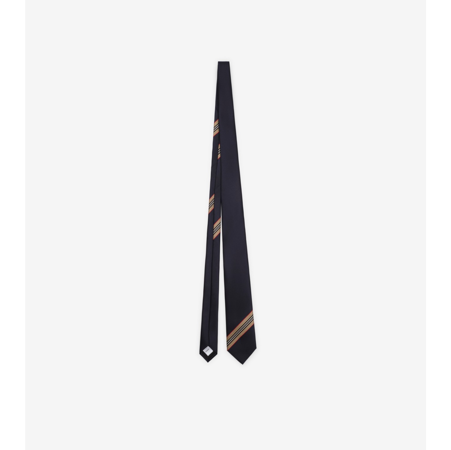 Icon Stripe Silk Tie