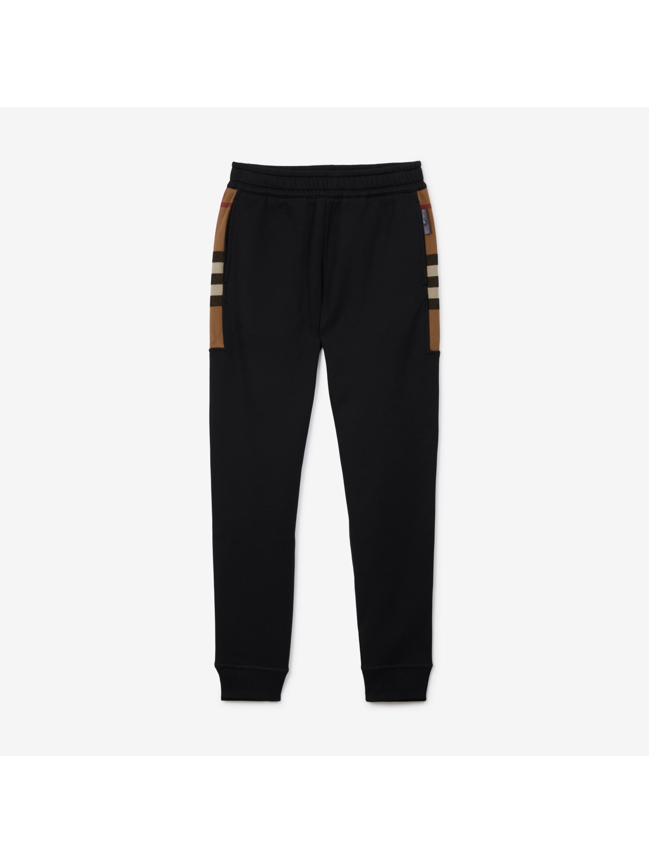 Prorsum Label Cotton Jogging Pants in Black - Men | Burberry® Official