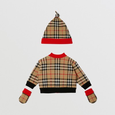 burberry baby gift
