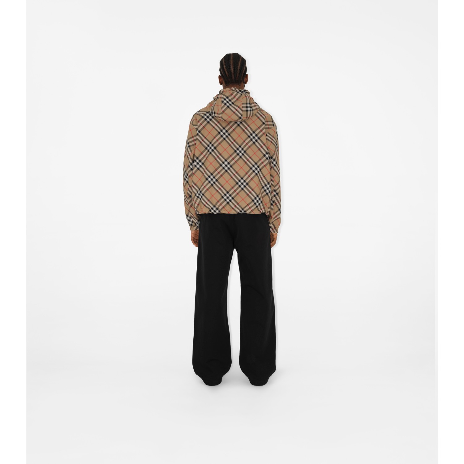 Reversible Check Jacket - thumbnail 4