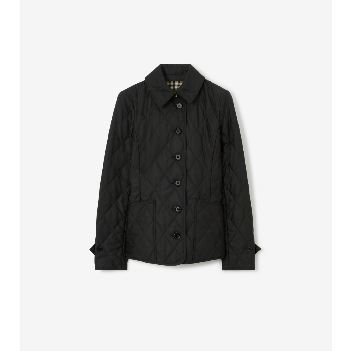  Check Quilted Thermoregulated Fernleigh Jacket