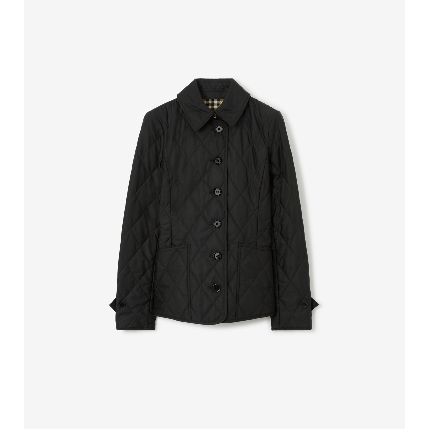 Burberry quilted jacket mens sale best sale