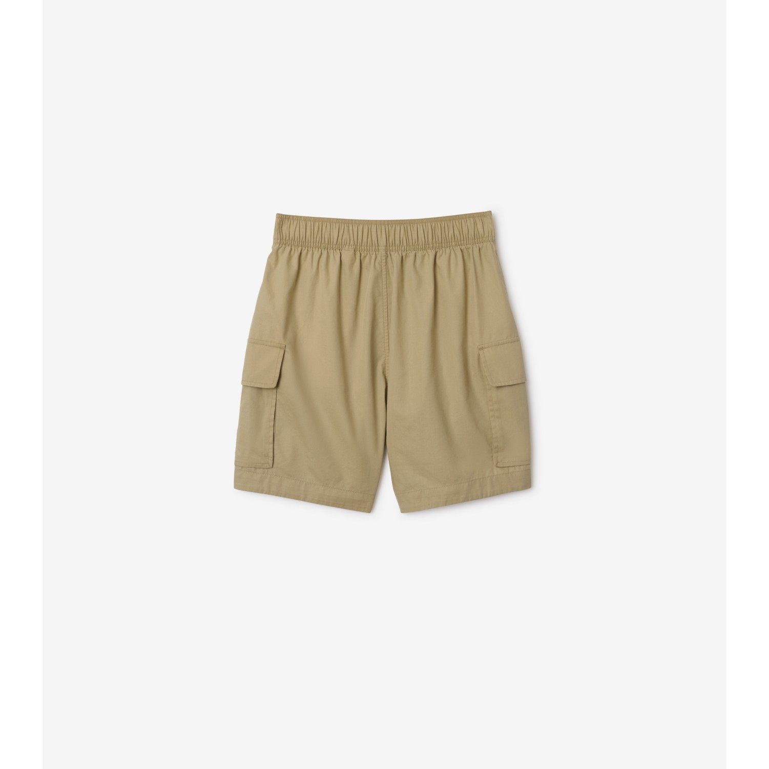 Cotton Blend Shorts