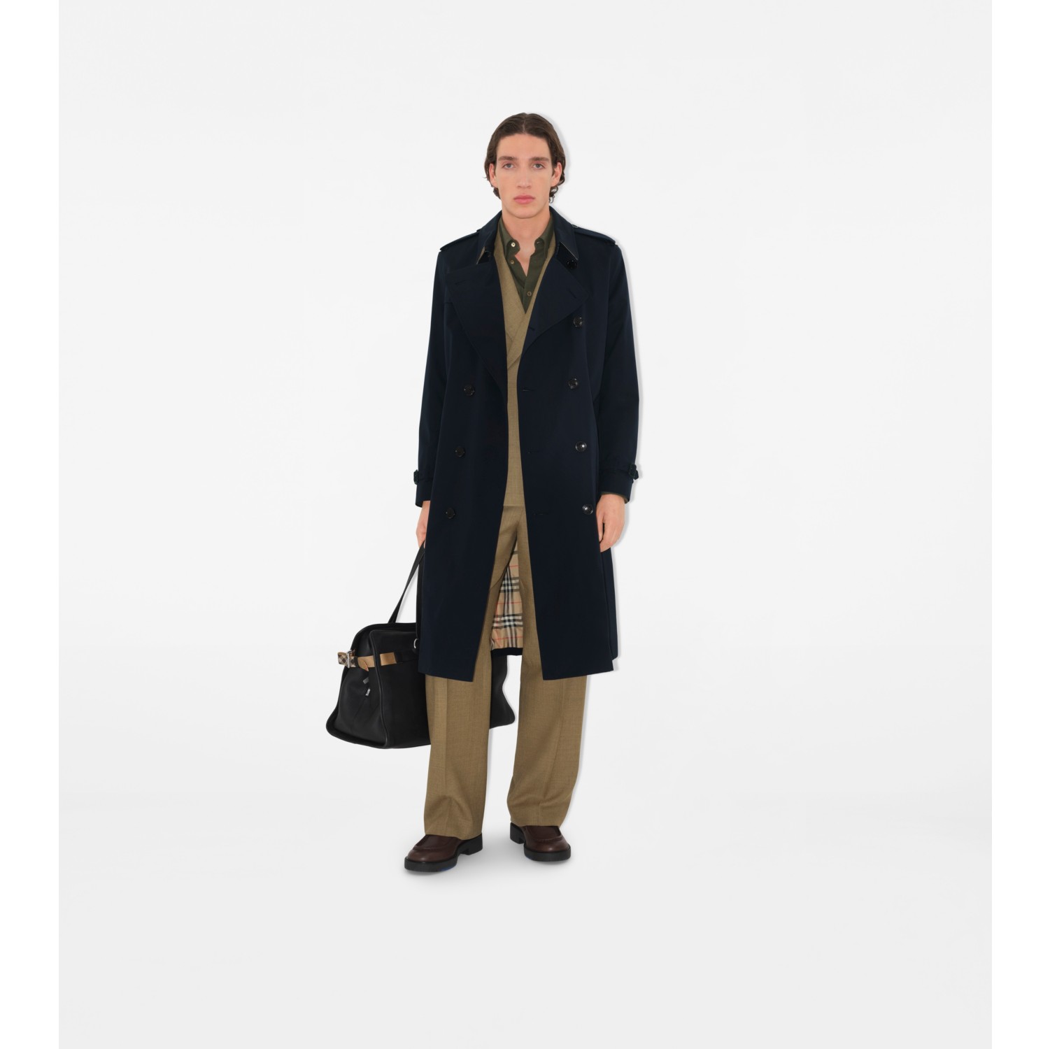 Long Kensington Heritage Trench Coat