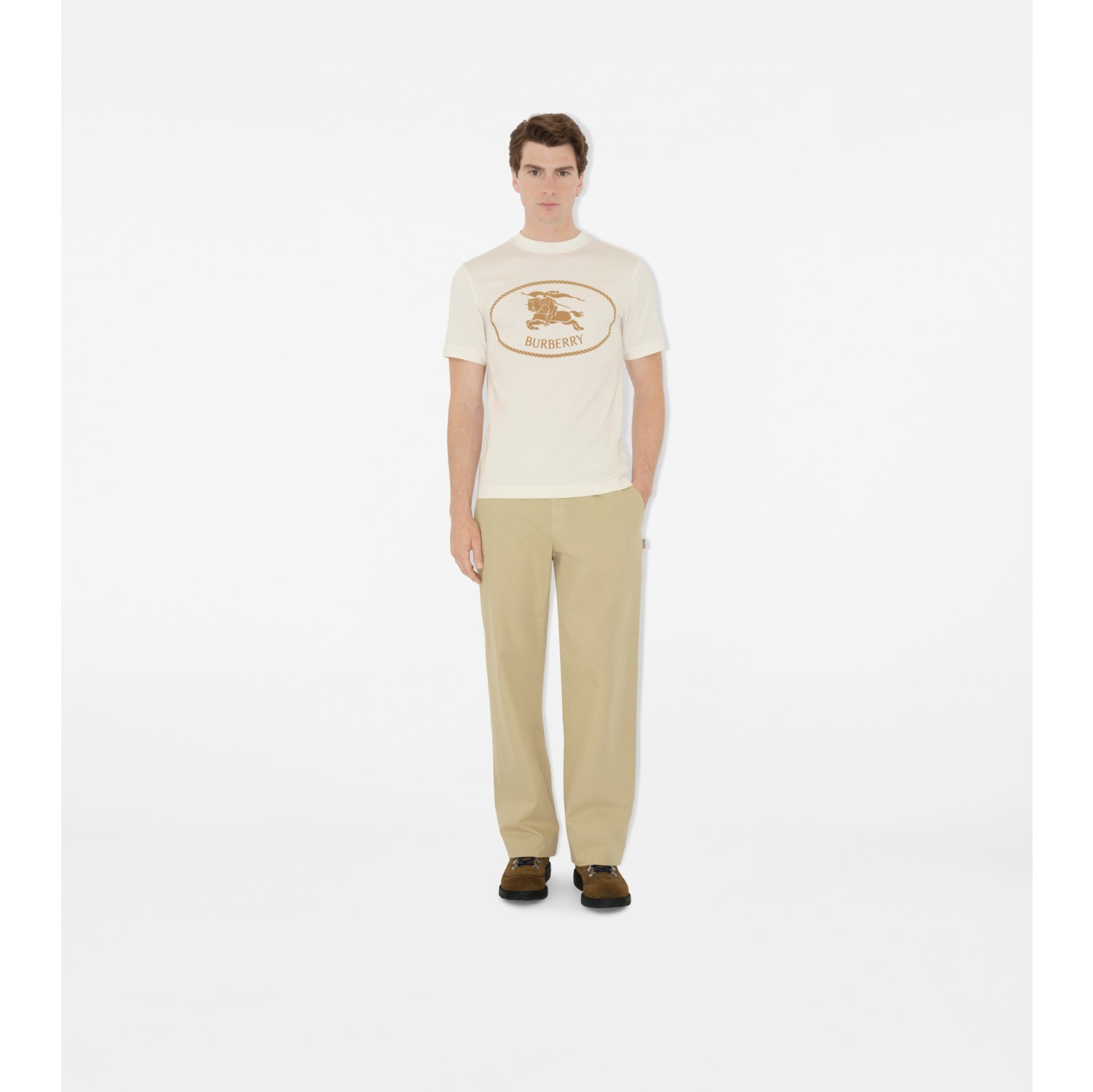 T-shirt en coton Knight
