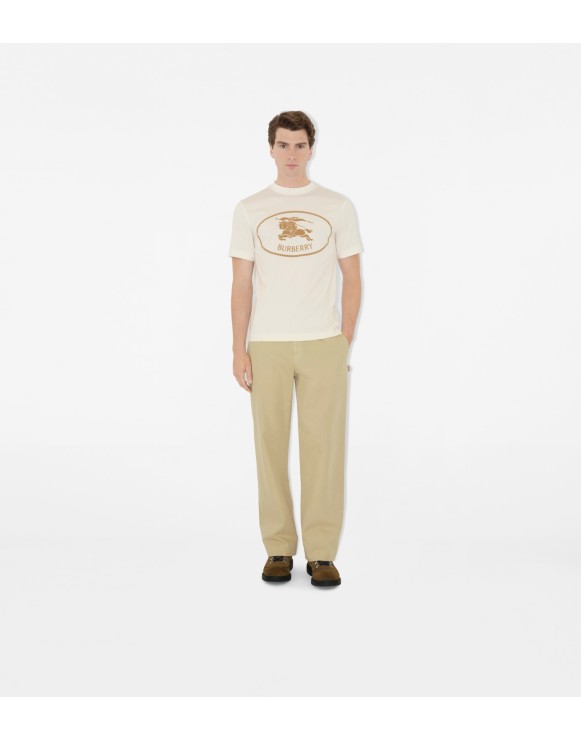 T-shirt en coton Knight