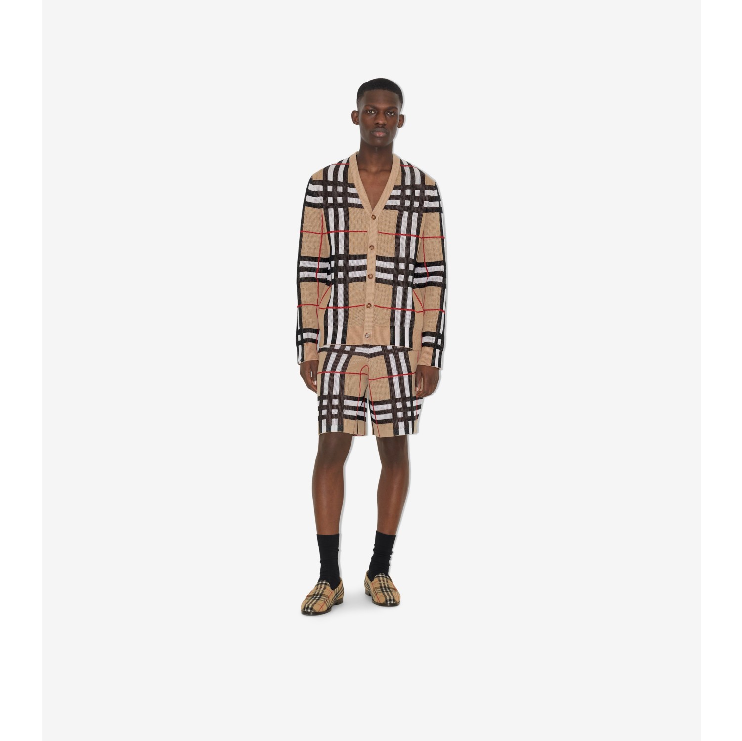 Burberry on sale cardigan men