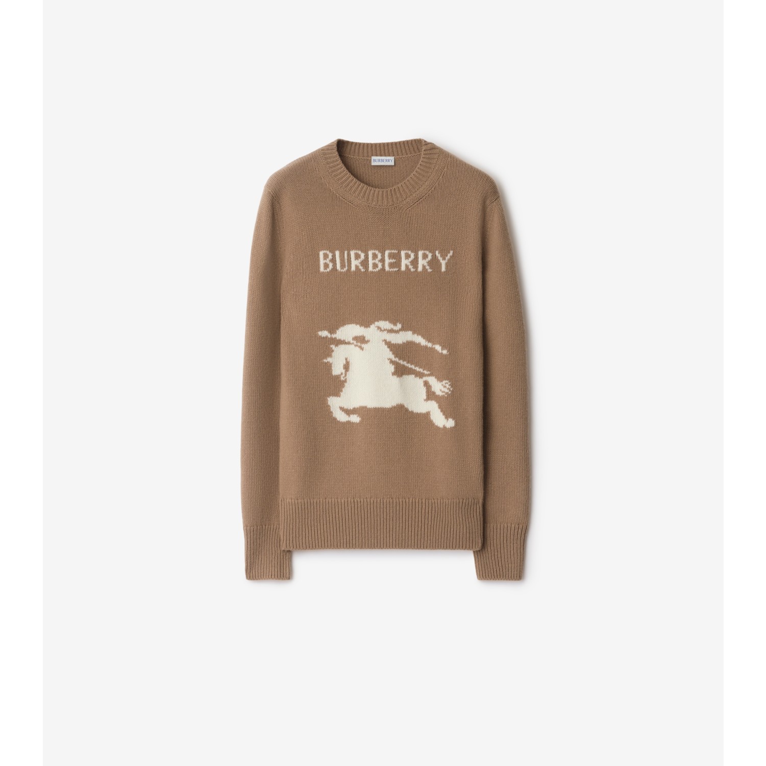 Knight Wool Cashmere Sweater