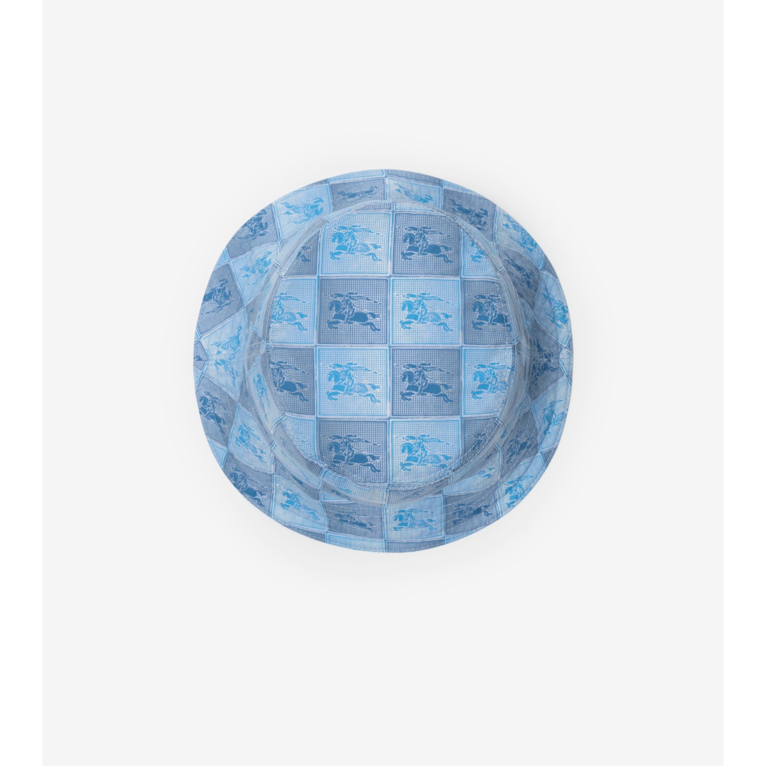 Knight Checkerboard​ Cotton Bucket Hat - thumbnail 3