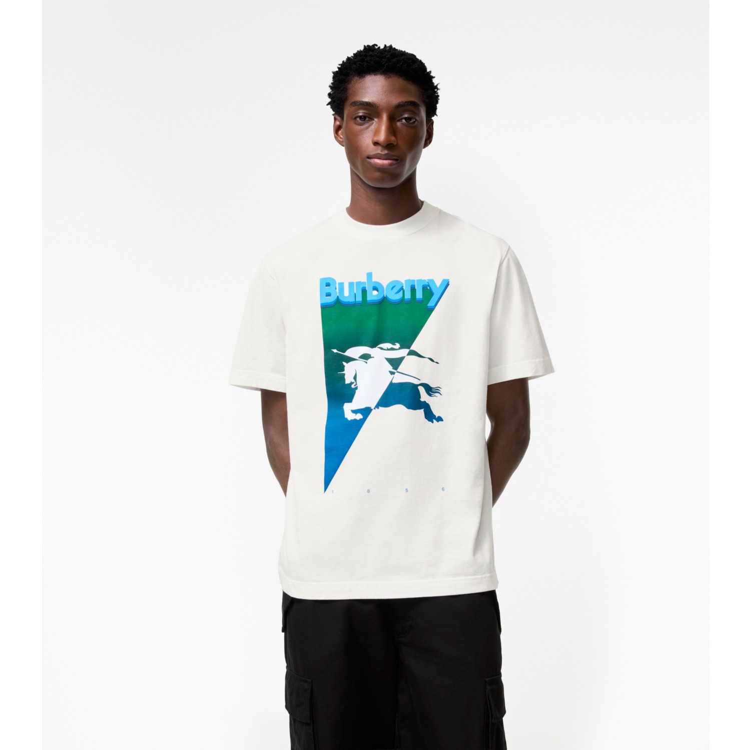 T-shirt in cotone con EKD