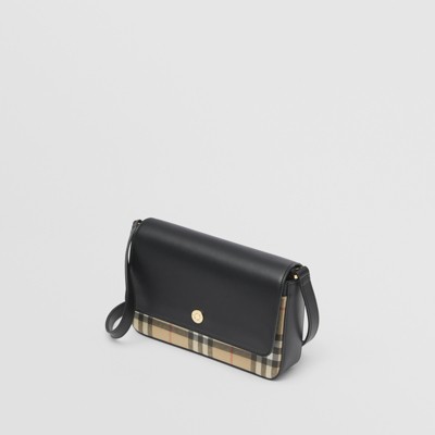 burberry vintage check tote