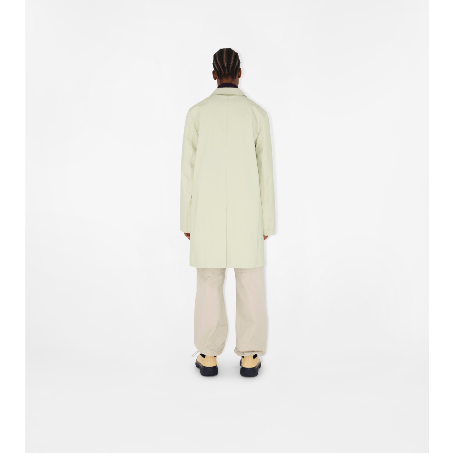 Cotton Blend Trousers