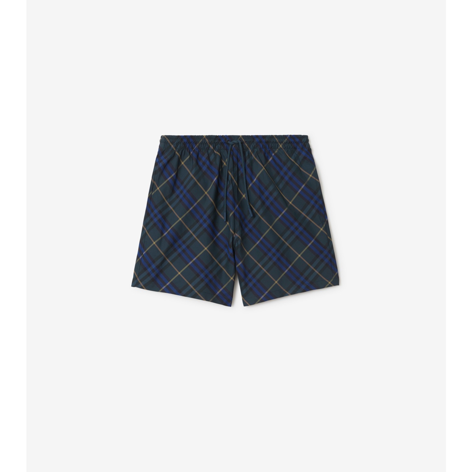 Check Swim Shorts