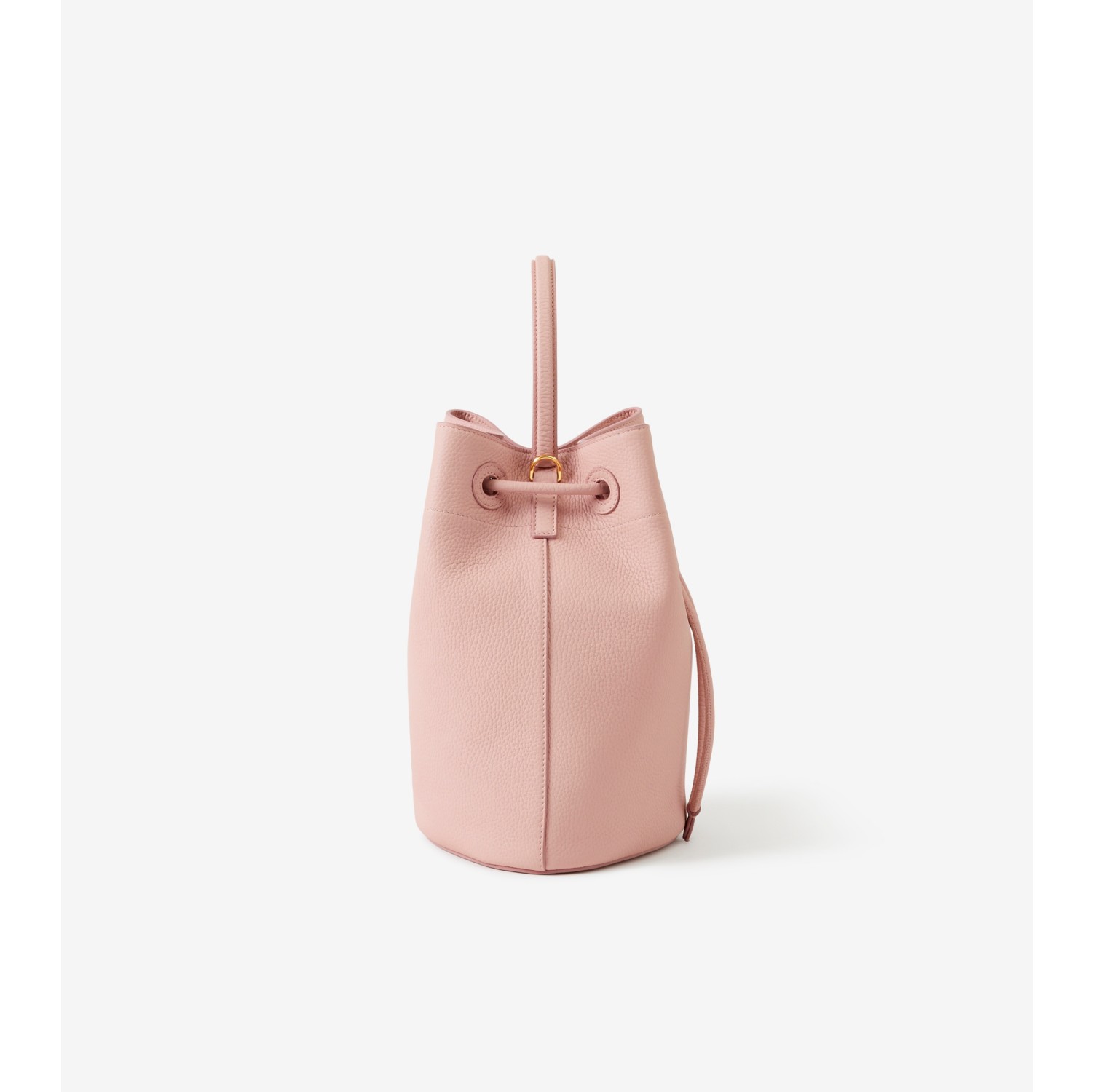 Burberry bucket shop bag pink