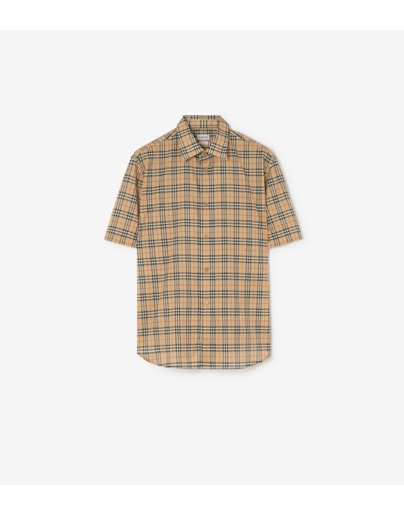 メンズ デザイナー シャツ | Burberry® 公式サイト