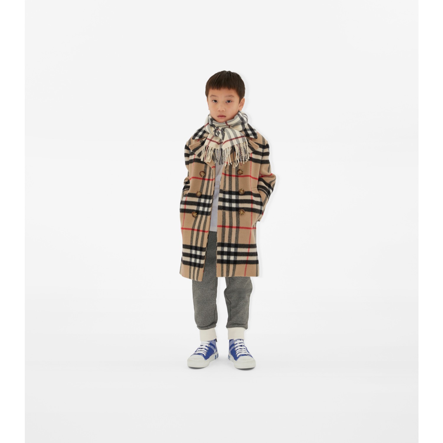 Burberry scarf kids 2013 online