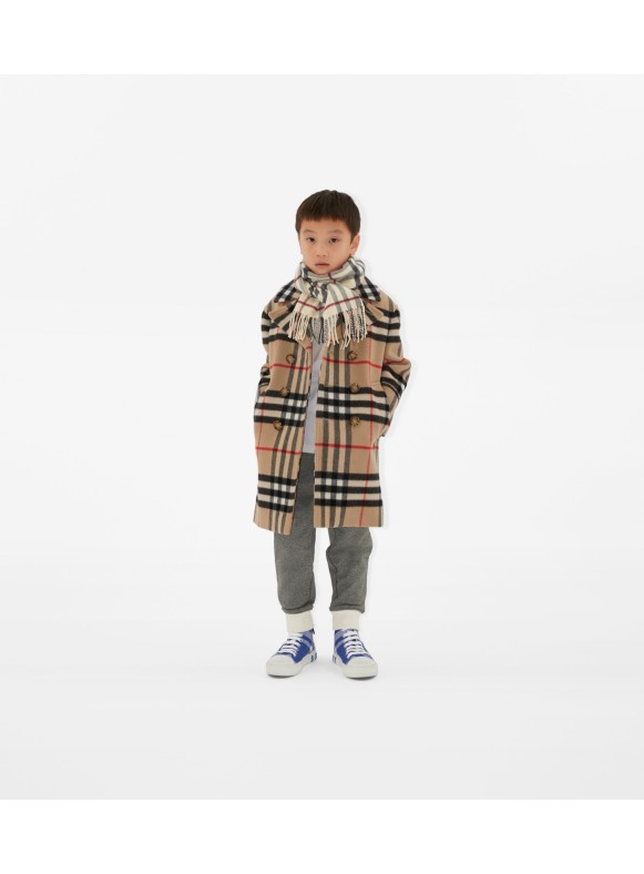 Boys burberry scarf new arrivals