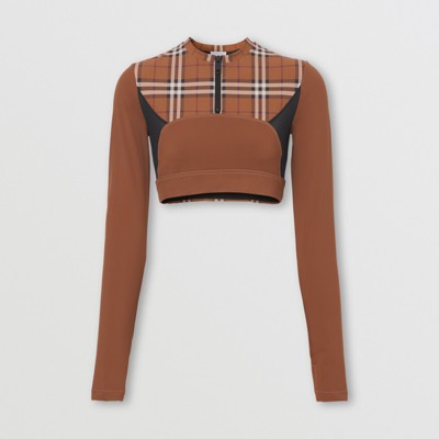 burberry crop top