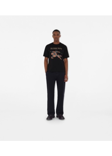 Cross Stitch EKD​ Cotton T-shirt