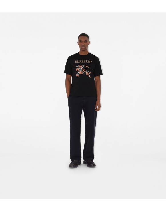 Cross Stitch EKD​ Cotton T-shirt