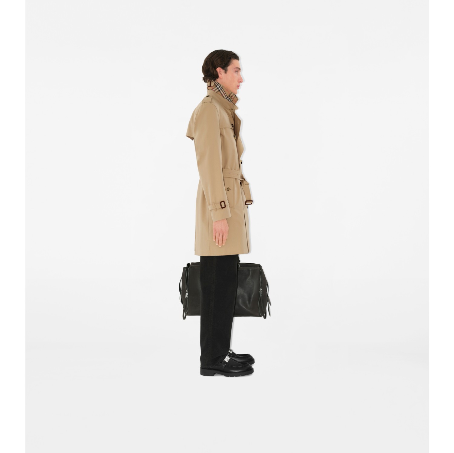 Trench coat Heritage Kensington de longitud media