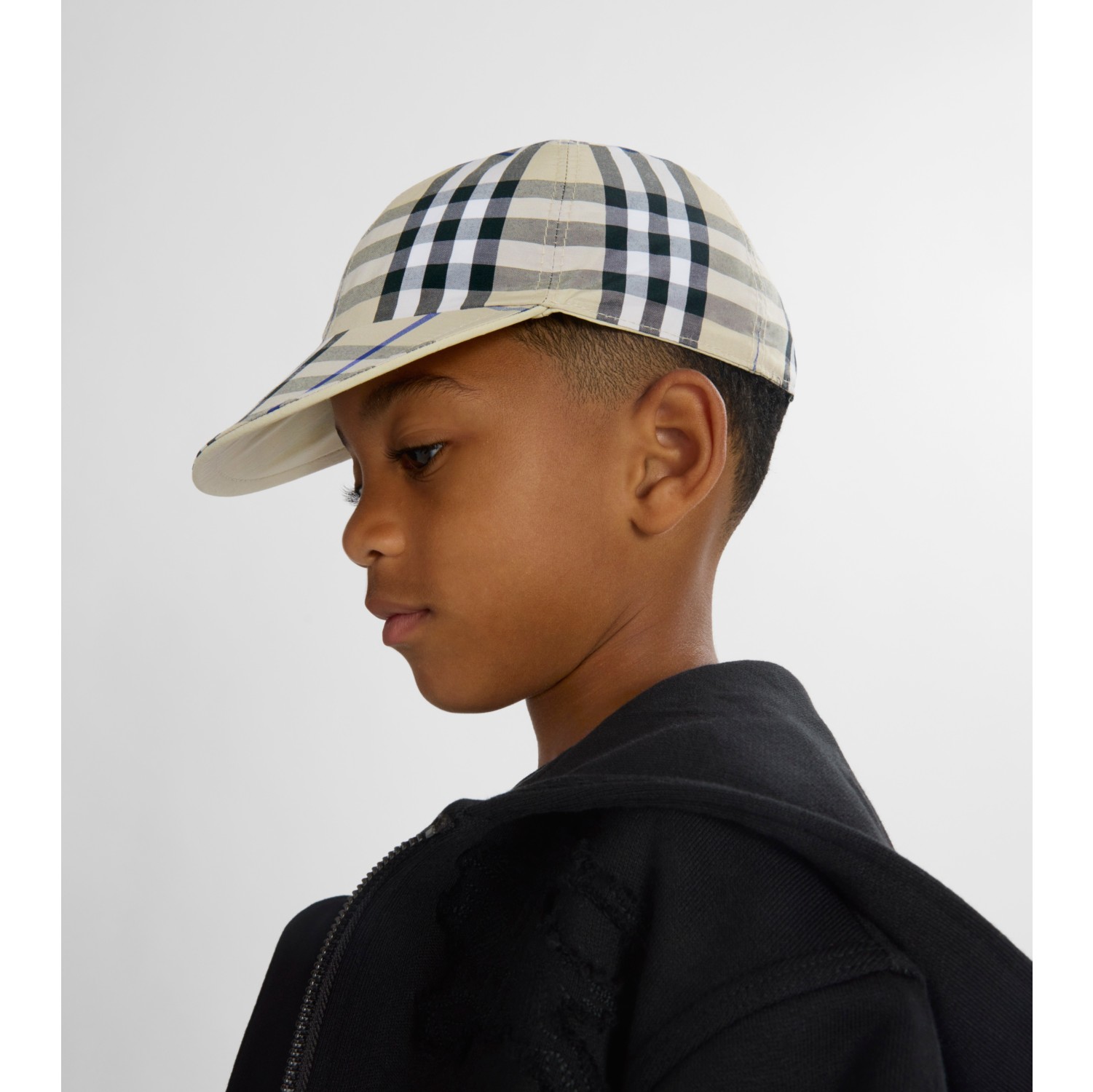 Reversible Cotton Baseball Cap