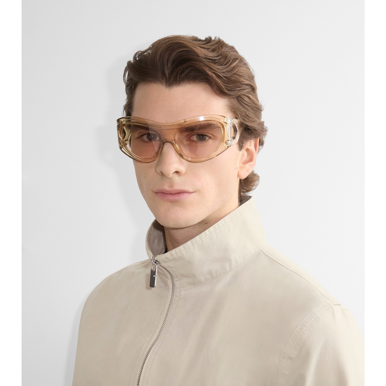 Shield Cutout Sunglasses​