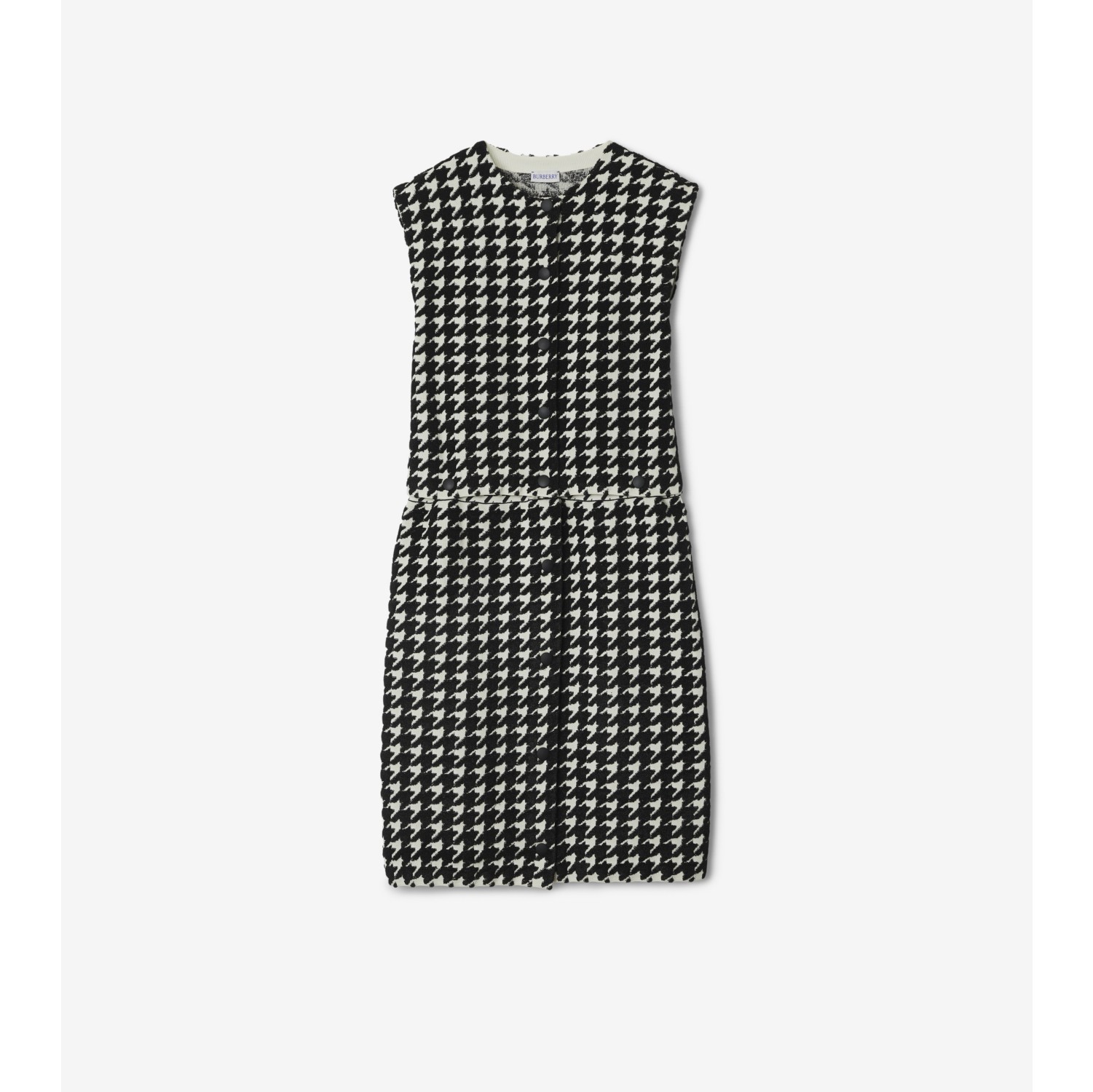 Burberry black hot sale dress