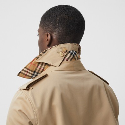 burberry chelsea mid length trench coat