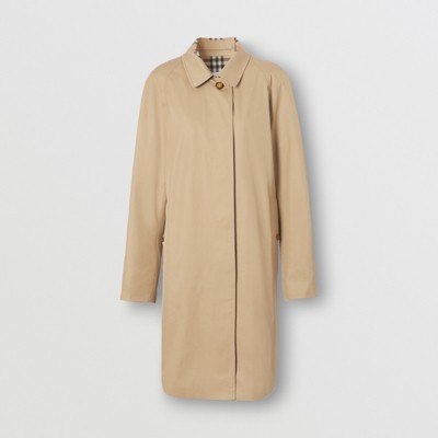 burberry car coat women