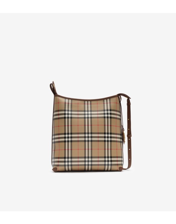 Small Check Shoulder Bag