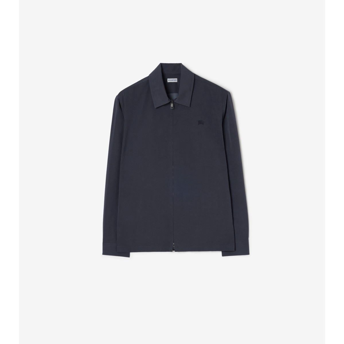  Embroidered Coated Nylon Overshirt