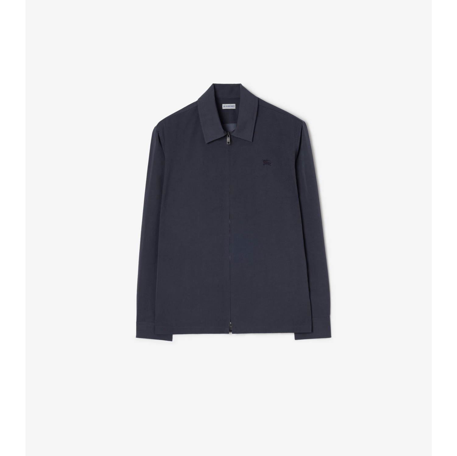 Coated Nylon Overshirt
