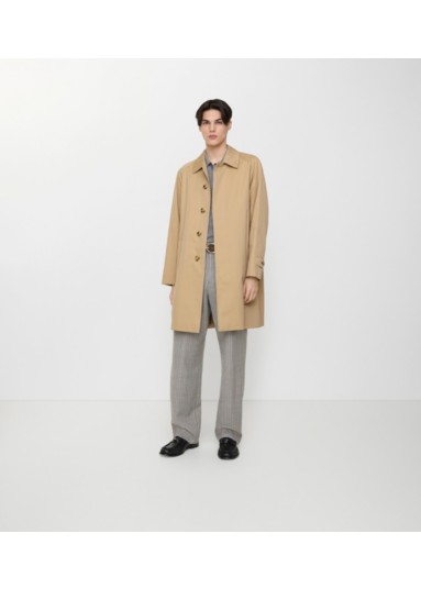 バーバリーロンドン 布帛×リブニット コート カシミヤ混 ノバチェック M 美品 バーバリー | 公式サイト＆ストア