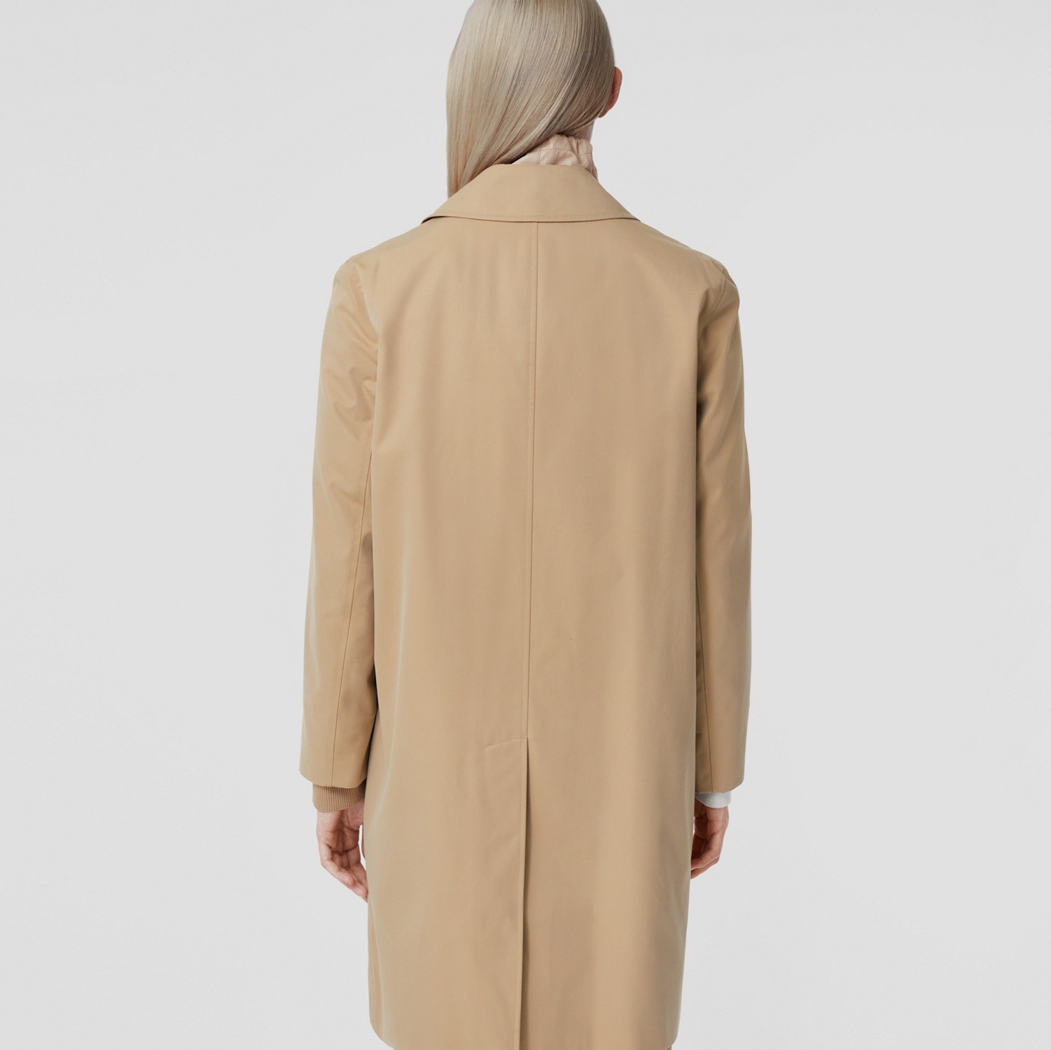 The Pimlico Heritage Car Coat in Honey Yellow - Women The Pimlico Heritage Car Coat in Honey Yellow - Women