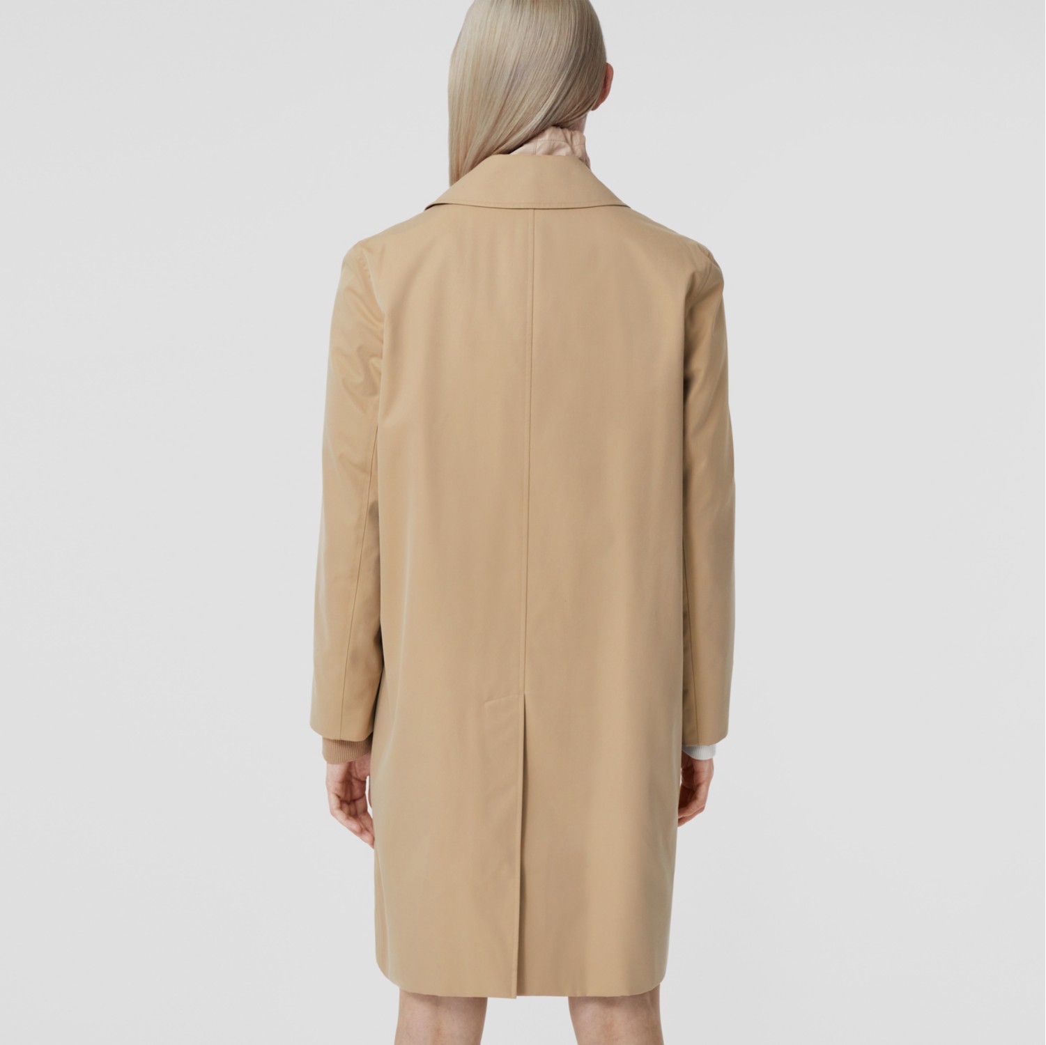 Bliv overrasket Hurtigt tryllekunstner The Pimlico Heritage Car Coat in Honey - Women | Burberry® Official