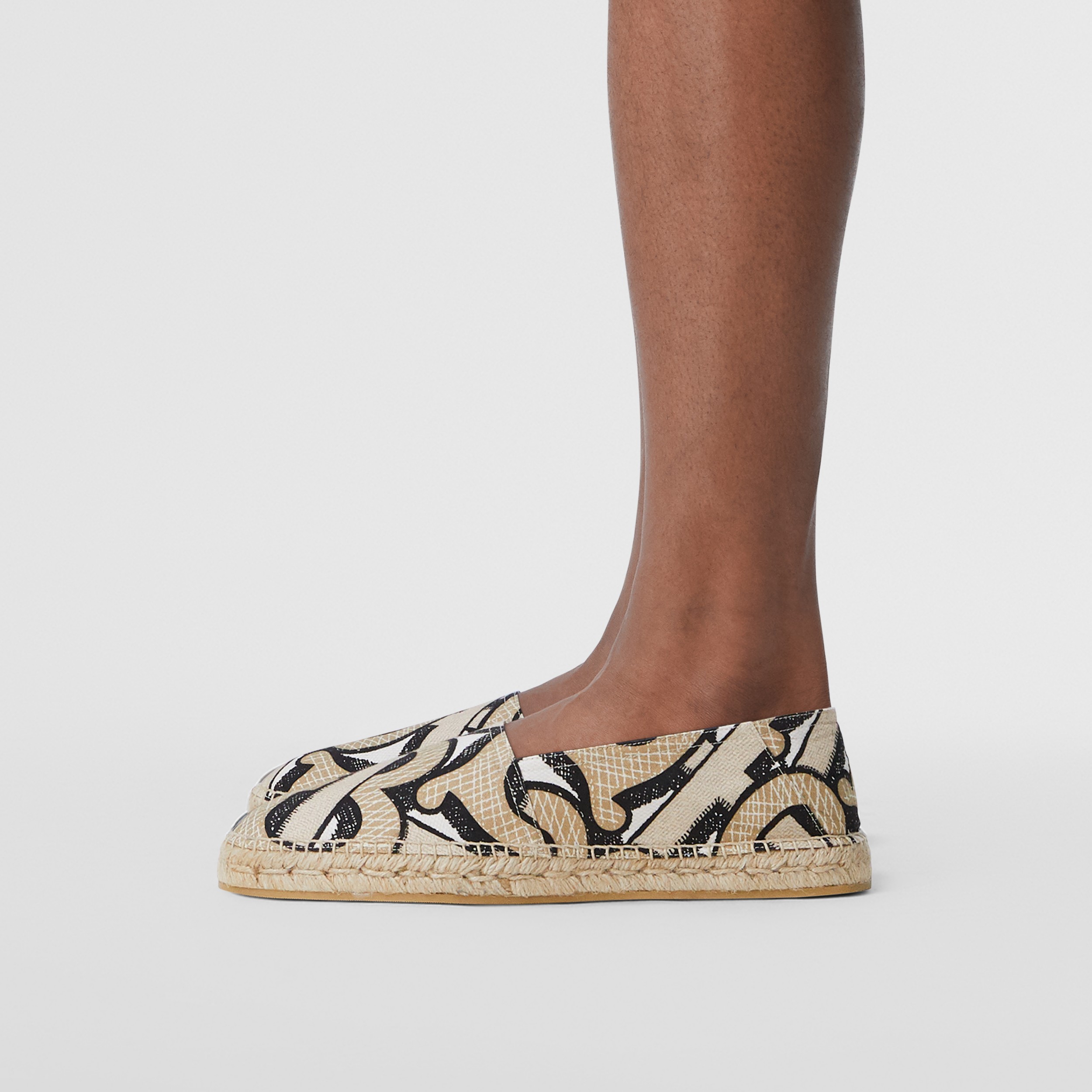 cotton canvas espadrille