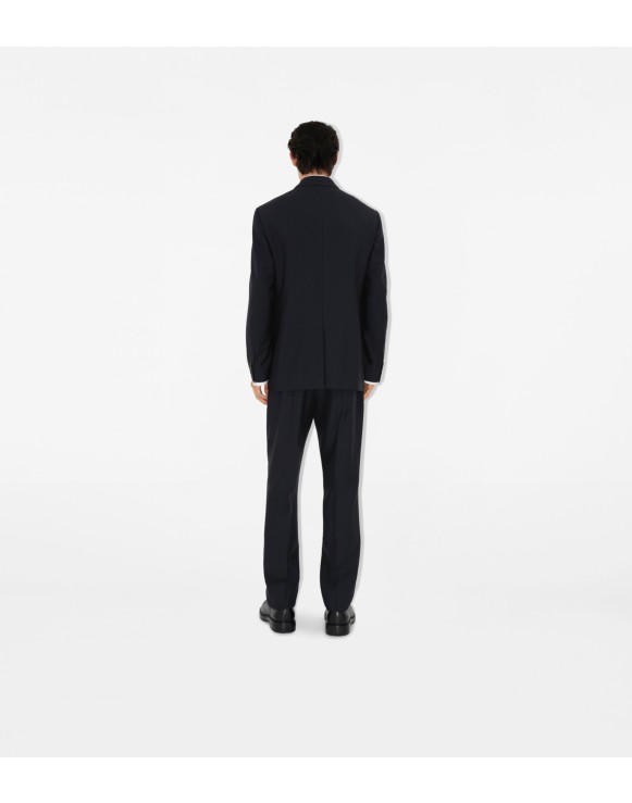 Pantalon de costume en laine