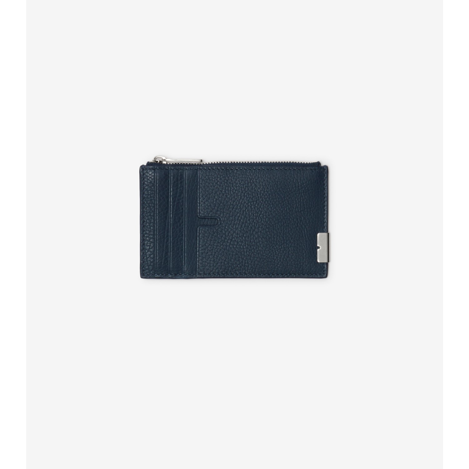 B Cut Zip Card Case