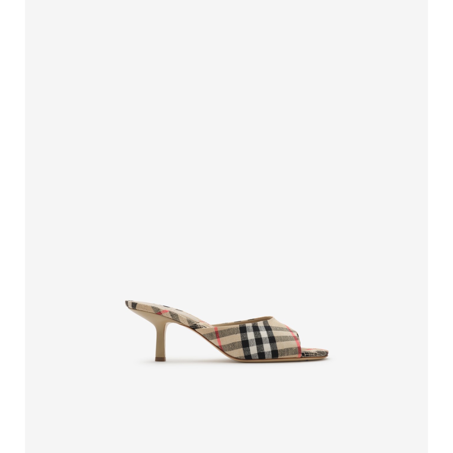Check Mews Low Sandals​