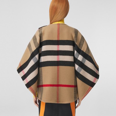 burberry poncho