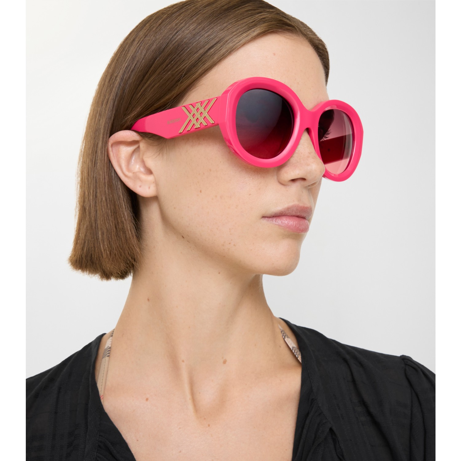 Gafas de sol Heritage con montura redonda