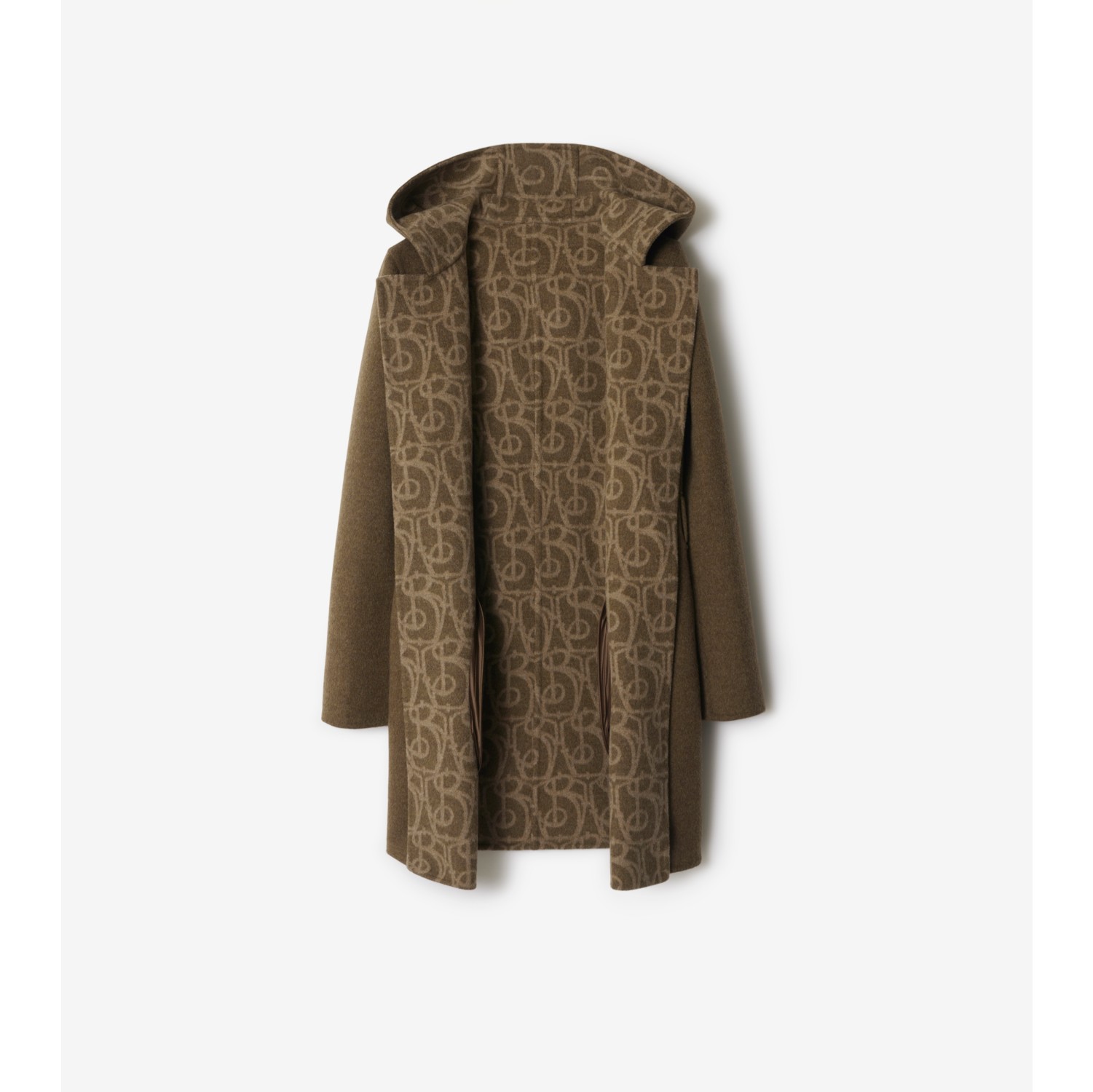 Wool Cashmere Wrap Coat