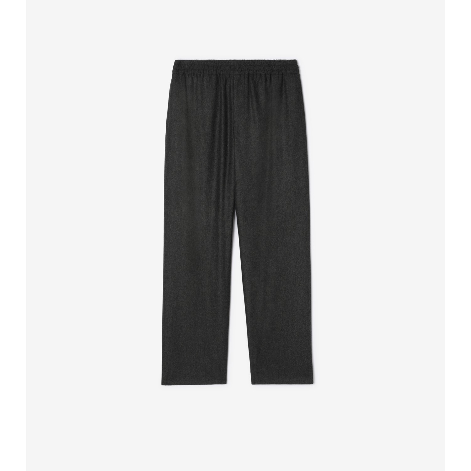 Wool Cashmere Trousers