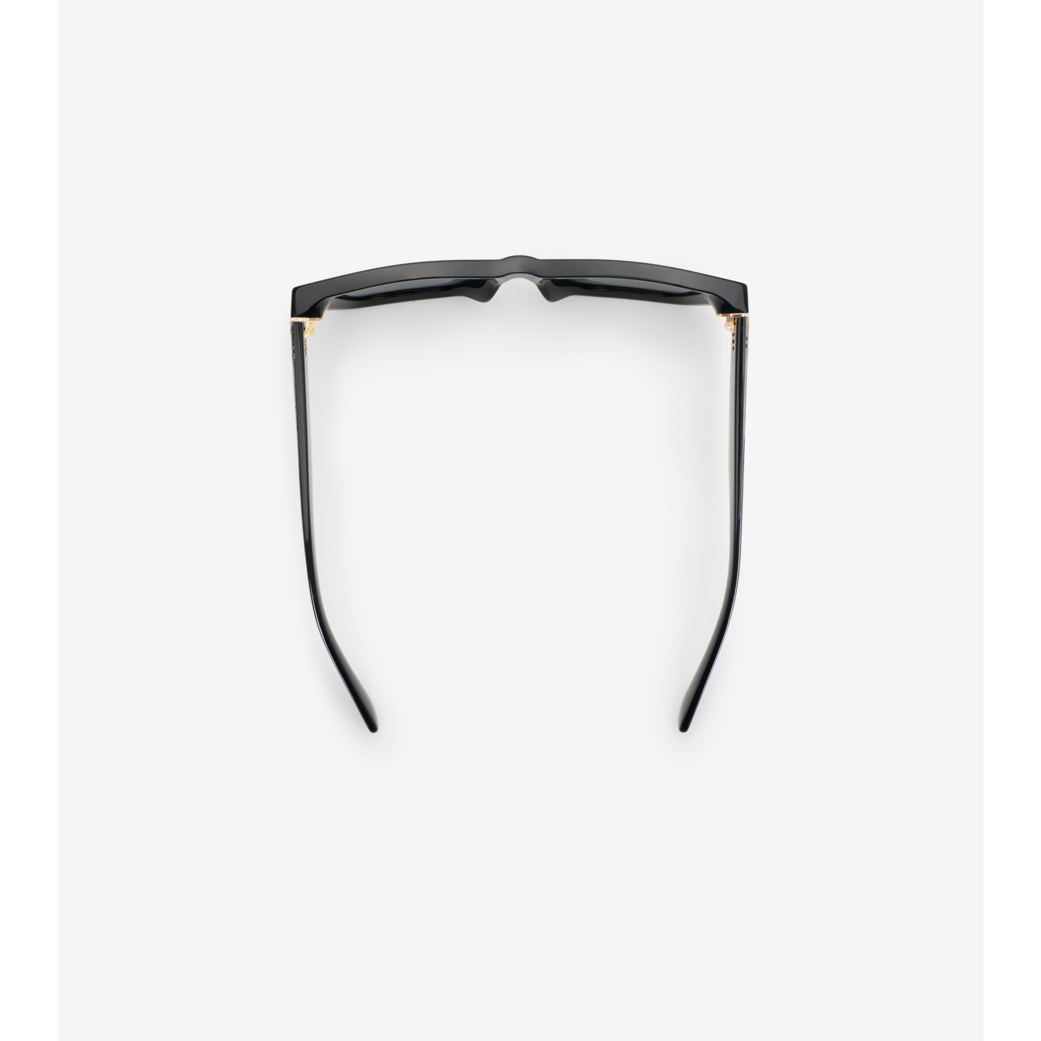 Lunettes de soleil œil-de-chat Check incrusté​