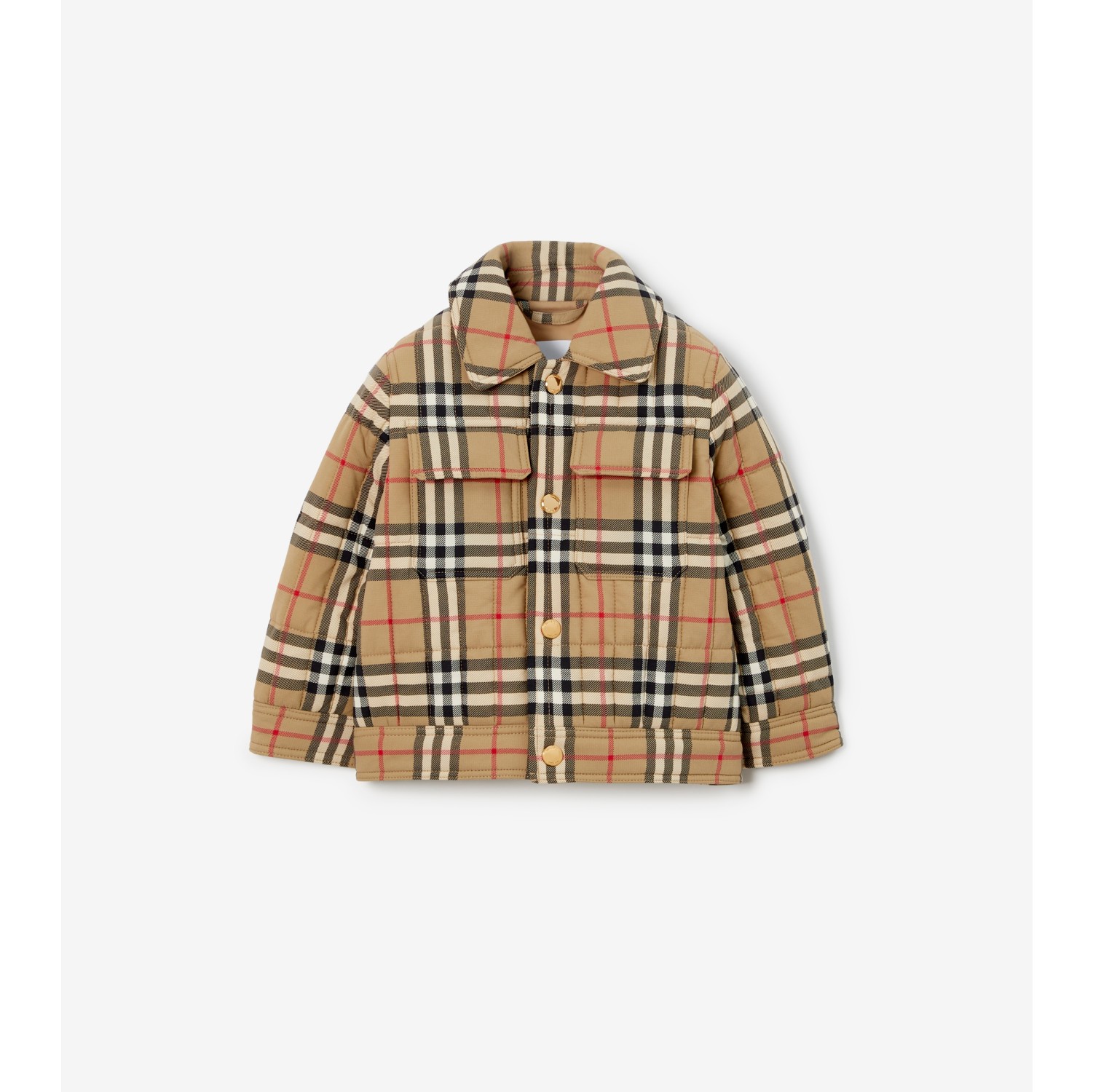 Veste matelassée en nylon Check