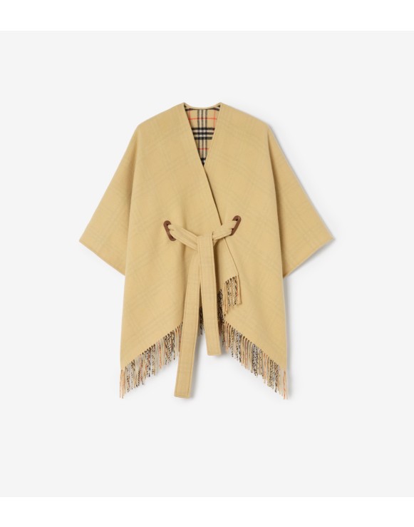 Wool Tay Cape
