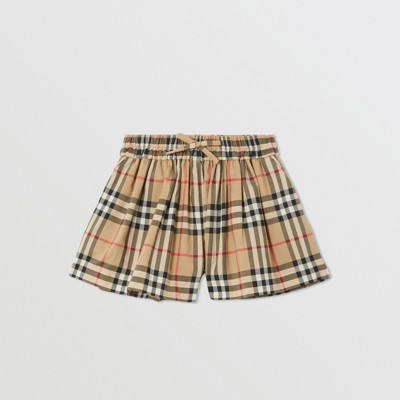 burberry vintage shorts