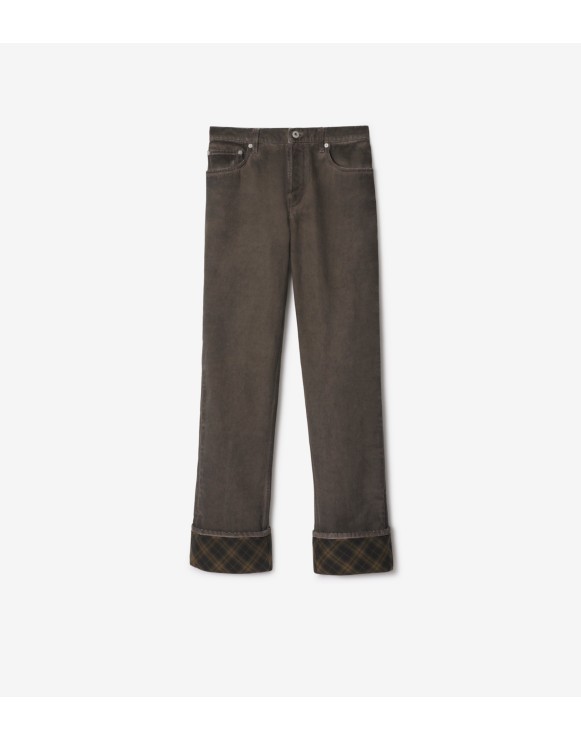 Pantalones cortos y largos de marca para mujer Burberry oficial